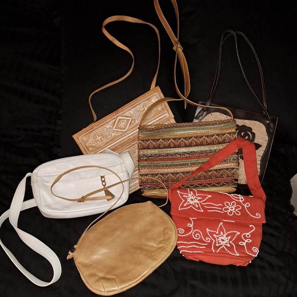 Vintage purse Liquidation Koret Tresor- 2 x Sharif, BCBG - Picture 1 of 12